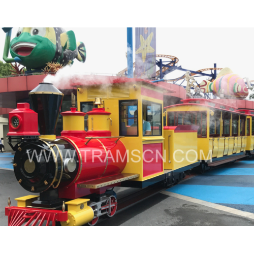 electric sightseeing tourist train with lower price